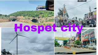 Way of Hospet city…