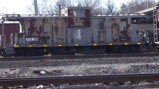 JFSX 388 Entering the Kansas City, KS BNSF Railroad Argentine Yard