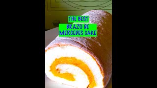 BRAZO DE MERCEDES RECIPE/EASY RECIPE \u0026 CLEAR PROCEDURE/FILIPINO CAKE