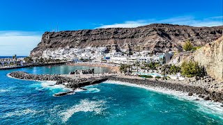 Puerto de Mogán Gran Canaria 2024 walkthrough 4K