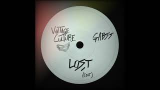 Frank Ocean - Lost (Gabss & Vintage Culture Edit)