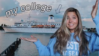 SCHOOL ON A SHIP || Semester at Sea Q+A
