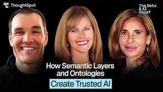 How Semantic Layers and Ontologies Create Trusted AI