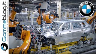 BMW Car Factory ROBOTS ➜ PRODUCTION Fast Manufacturing 🔧