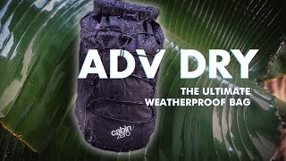 Your best WATERPROOF bag | CABINZERO ADV Dry bags