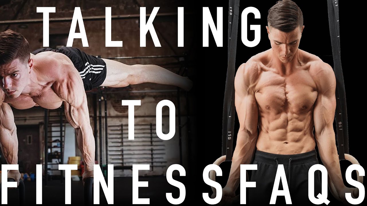 Talking Planche, YouTube & More With Daniel Vadnal Aka FitnessFAQs ...