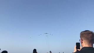 us military flyover