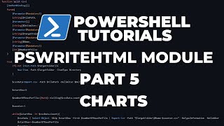 PowerShell Tutorials : PSWriteHTML - Part 5 - Charts