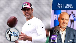 Rich Eisen: Why the Jets Should NOT Draft a QB with 10th Overall NFL Draft Pick