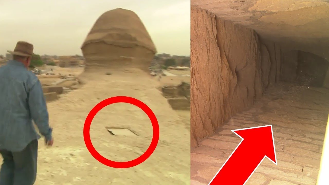 Great Sphinx Of Giza Egypt - The Secret Tunnels - Lost Ancient ...