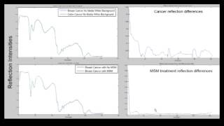 Classification of cancer tissue samples using hyperspectral imaging