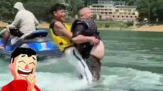 Flyboarding funny video🤣😂😅@TravelWithDebjyotiSaha#viral#funny #funnyvideo#youtube #funnycomedy#comedy