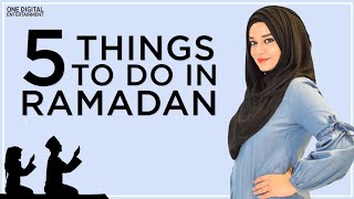 5 Easy & Practical Things To Do in Ramadan | RAMADAN SERIES | Ramsha Sultan