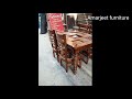 4 Seated Dining table and chair design || 7827130064 || amarjeet furniture..