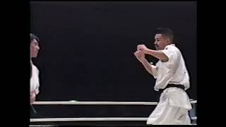 002 一・二・三回戦　組手　松井秀康VS田上敬久（正道会館）