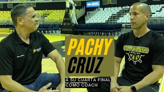 Pachy Cruz va en busca de otro campeonato