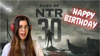 Fury of #NTR30 REACTION | NTR | Koratala Siva | Anirudh Ravichander
