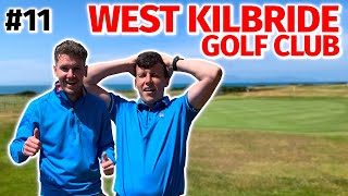 ANOTHER TIGHT MATCH at a BEAUTIFUL Golf Course?! | Azzie vs Scott S2 | West Kibride Golf Club