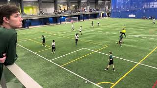 WFC U17 vs NWFC U16 - Golden Boy Finals - 1st half, Feb 17, 2025