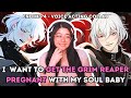 He Wants Me Dead But I Want Him In Bed | A Date With Death ENDING 4 | Dating Sim Game |ft. @envi_vt