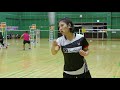 배틀콕 _ 배드민턴 레슨 _ 언더클리어 페인팅 feat. 김다솜 코치 battlecock badminton _ under clear trick