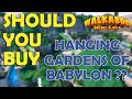 New DLC First Look - Hanging Gardens of Babylon