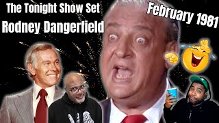 Rodney Dangerfield - 'Tonight Show' Reaction! February 1981! The King of No Respect is Hilarious!