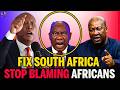 Mahama RESPONDS to Malema, BLASTS Ramaphosa Over Xenophobia Crisis in South Africa!