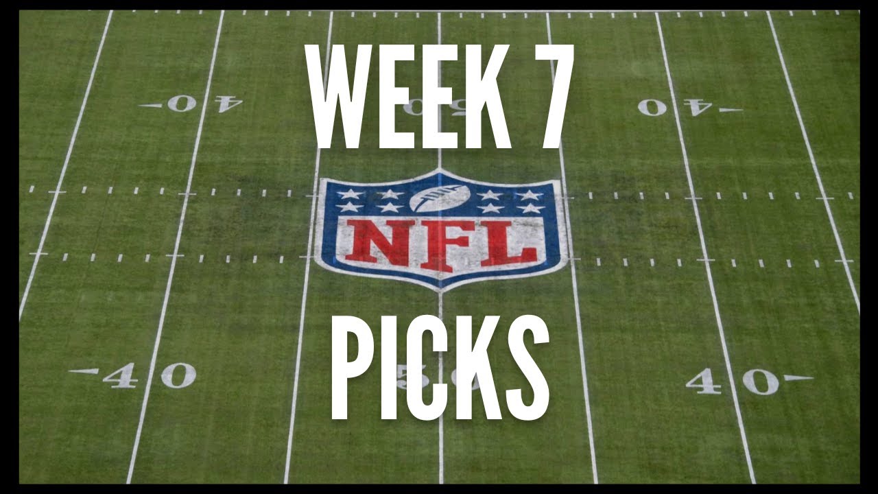 Nfl Week 7 Picks 2025 Straight Up - Mimi Susann