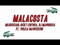 Mluusician, Ricky Lenyora, DJ Maphorisa - Malacosta ft. Vulela Maweekend (Lyric Visualizer)