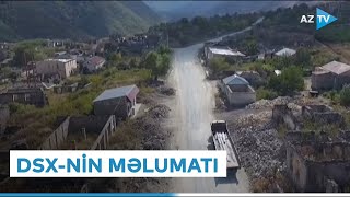 Ermənistanın təxribat-diversiya qrupu Azərbaycan sərhədini keçməyə cəhd göstərib - DSX-nin məlumatı