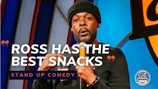 Ross Has The Best Snacks - Comedian Esau McGraw - Chocolate Sundaes Standup Comedy