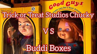 Trick or Treat Studios Chucky V S Buddi boxes チャイルドプレイ