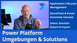 Power Automate: Solutions & Environments [Lösungen & Umgebungen]