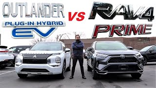 2023 Mitsubishi Outlander PHEV VS RAV4 Prime: Did Mitsubishi Just Beat Toyota At Their Own Game?