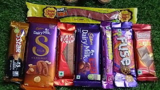 Cadbury  5staR,  Cadbury,  kitkat, dairy milk, Milkybar,  munch,   lollipops  and chupa chup