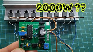 Cheapest 2000W inverter | JLCPCB