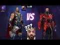 BLACK BOLT BETTER THAN THOR ? T3 LEVEL 80 CTP OF RAGE  - ALL WBL / GBR DORMAMU | Marvel Future Fight