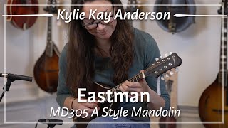 Eastman MD305 A Style Mandolin played by Kylie Kay Anderson | Demo