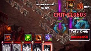 COL2! 218m damage! Ether Ogre Guild Boss!