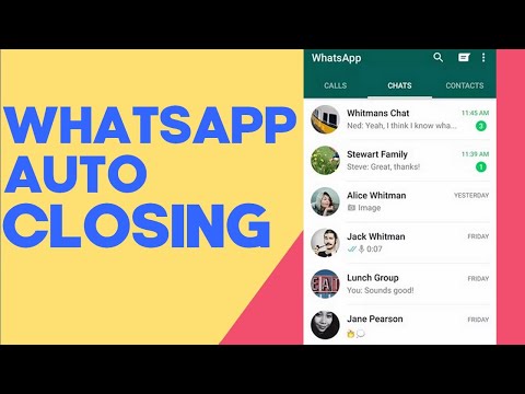 How to Fix Whatsapp is Closing Automatically when Opening on Any Android Phone 2025