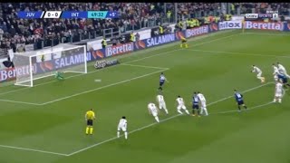 Hakan Calhanoglu penalty goal vs Juventus | Juventus vs Inter Milan | 0-1 |