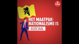 Stop het maatpaknationalisme van Bart De Wever