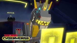 Transformers Cyberverse Brasil - 'King of the Dinosaurs' 🦖 Episódio 15 | Transformers Official