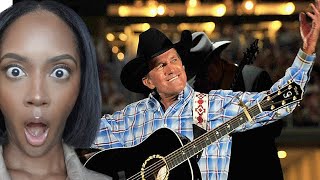 FIRST TIME REACTING TO | GEORGE STRAIT "CHECK YES OR NO" REACTION