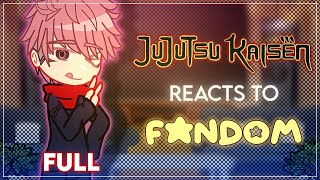 JJK Reacts To The Fandom - FULL - JJK X Gacha Club - ʟɪʟᴀᴄ—ᴀᴍᴇᴛʜʏsᴛ