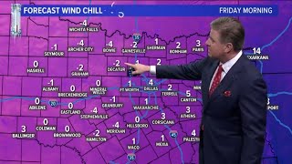 Texas winter storm: Precipitation is mostly gone, but arctic cold temperatures remain