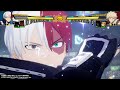 【轟焦凍（cv 梶裕貴）vs 爆豪勝己（cv 岡本信彦）僕のヒーローアカデミア one s justice2】ヒロアカoj2 my hero academia