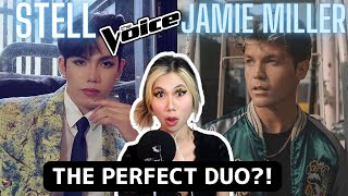 Here's Your Perfect - SB19's Stell Duet with Jamie Miller on The Voice | Vietnamese Reacts