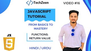 JavaScript Tutorial: Mastering JavaScript Function Return Values | Easy Examples (Hindi/Urdu)